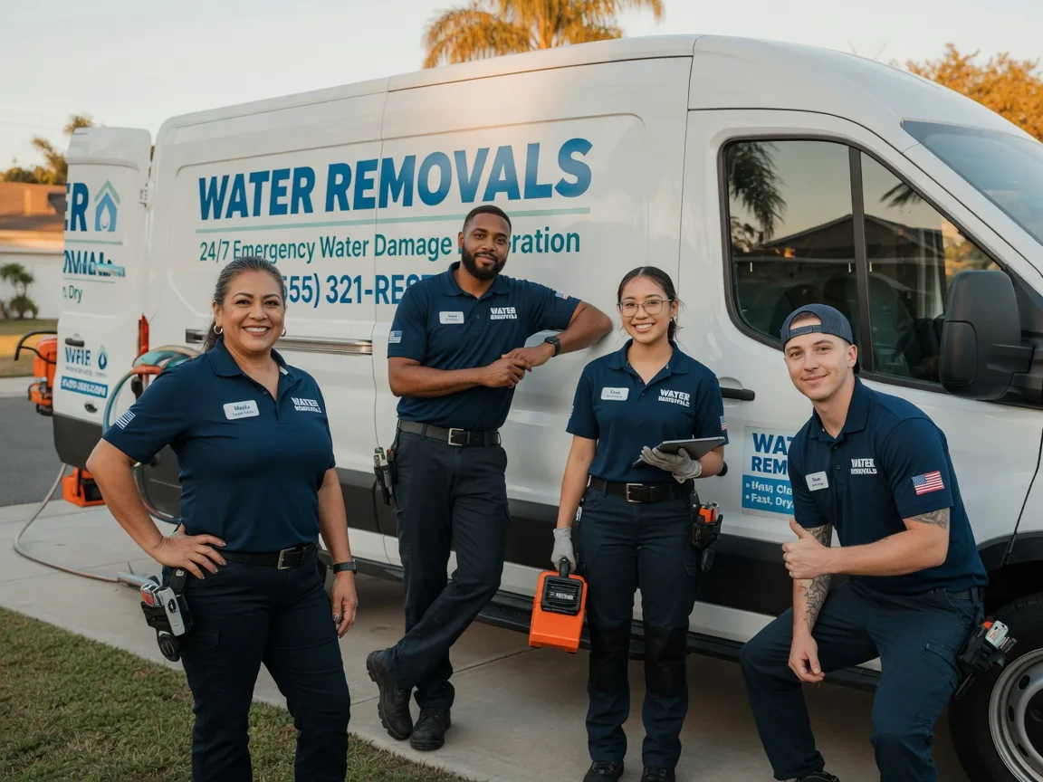 Water Removal company in Barwick, GA
